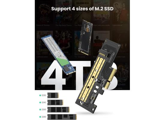 UGREEN M.2 NVME to PCIe Adapter